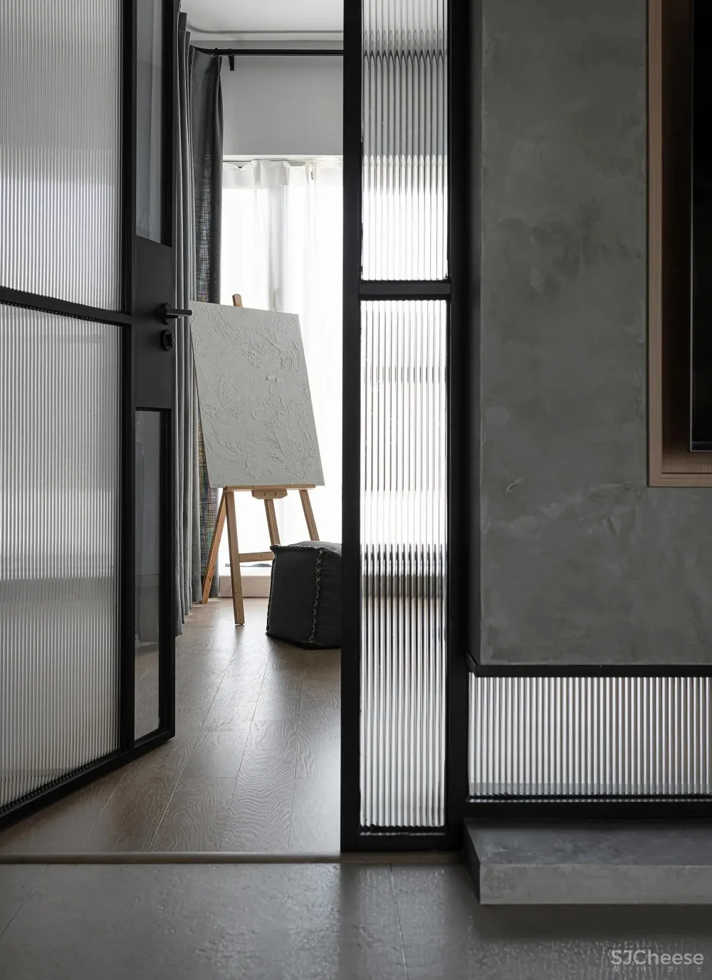 TLID桐里 × 私宅:生活的一面映照