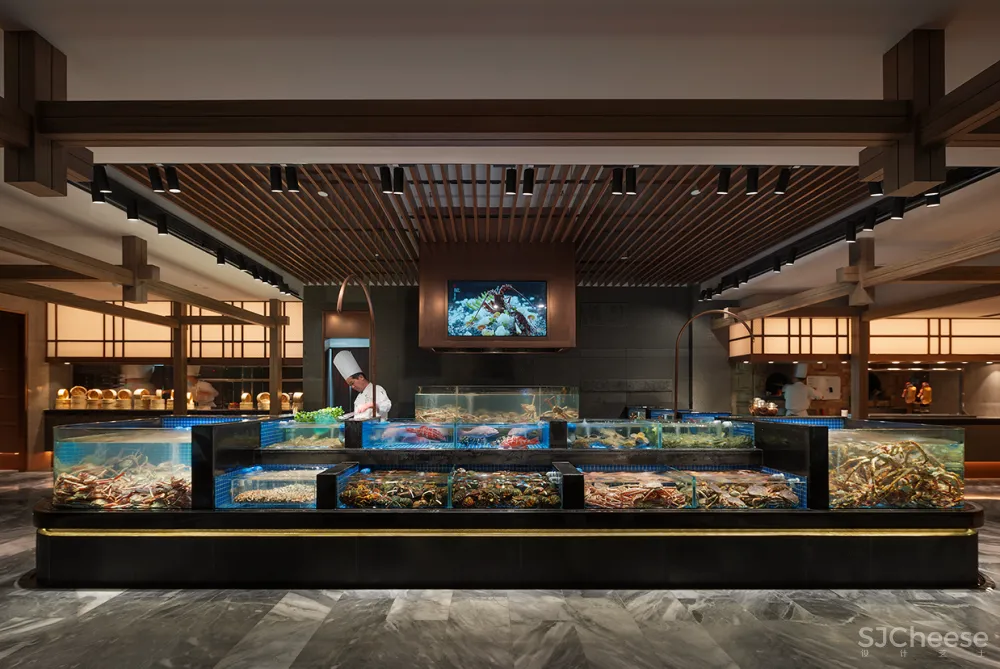 移步换景的餐厅设计 尽显江南韵味|大相设计