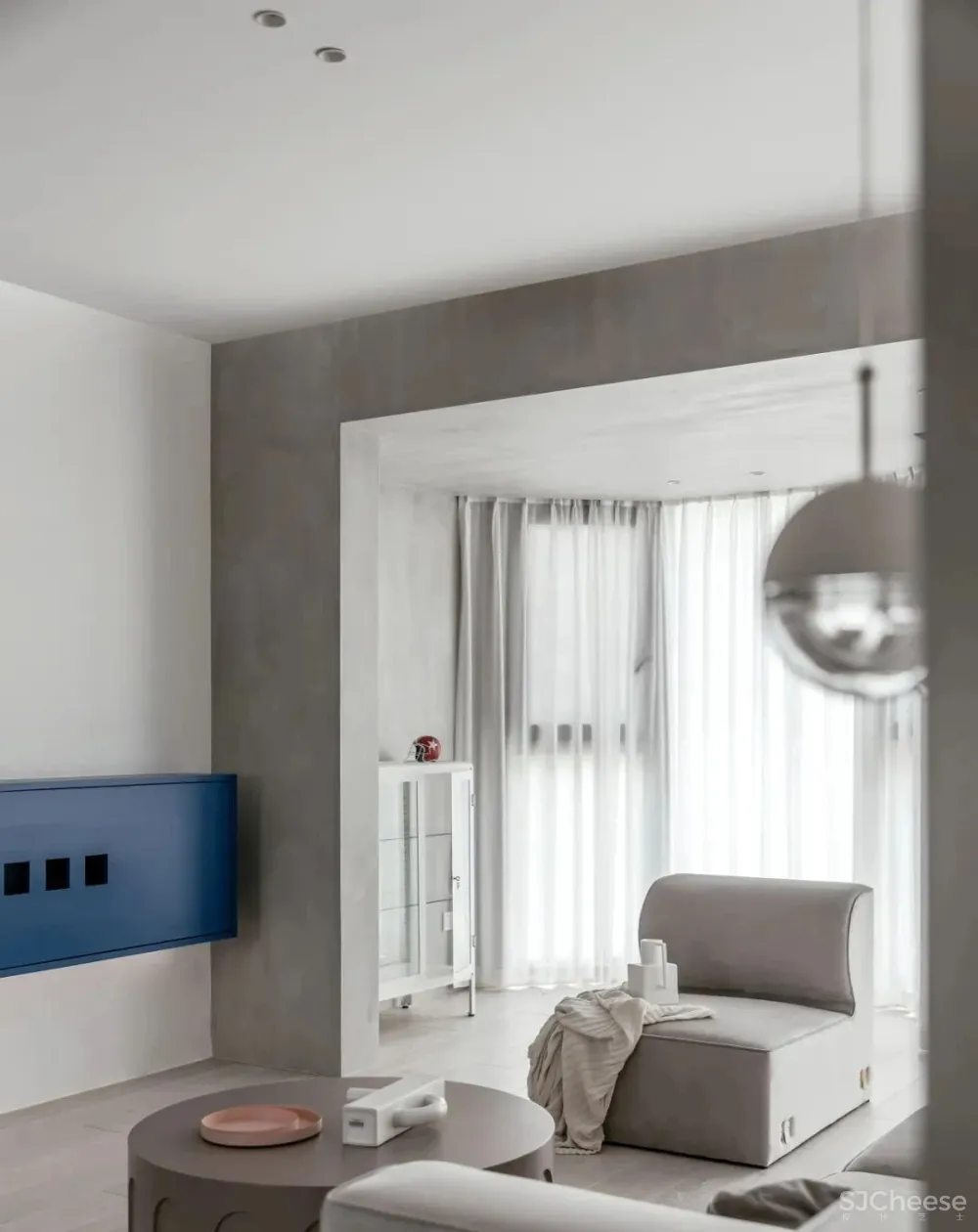 隐形门 无踢脚，不受限的童年成长空间 禄本设计