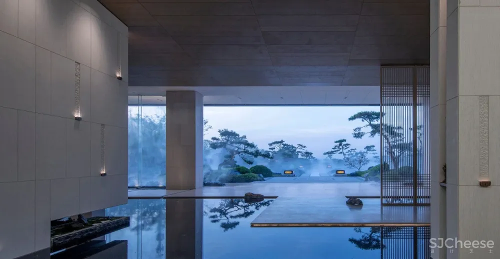 盘石设计 吴文粒 回归自然本真,探寻空间的诗意与灵性