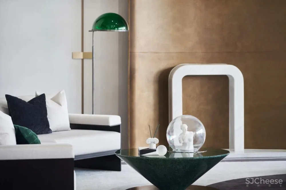 乐尚设计 上海浦江「保利锦上」售楼处