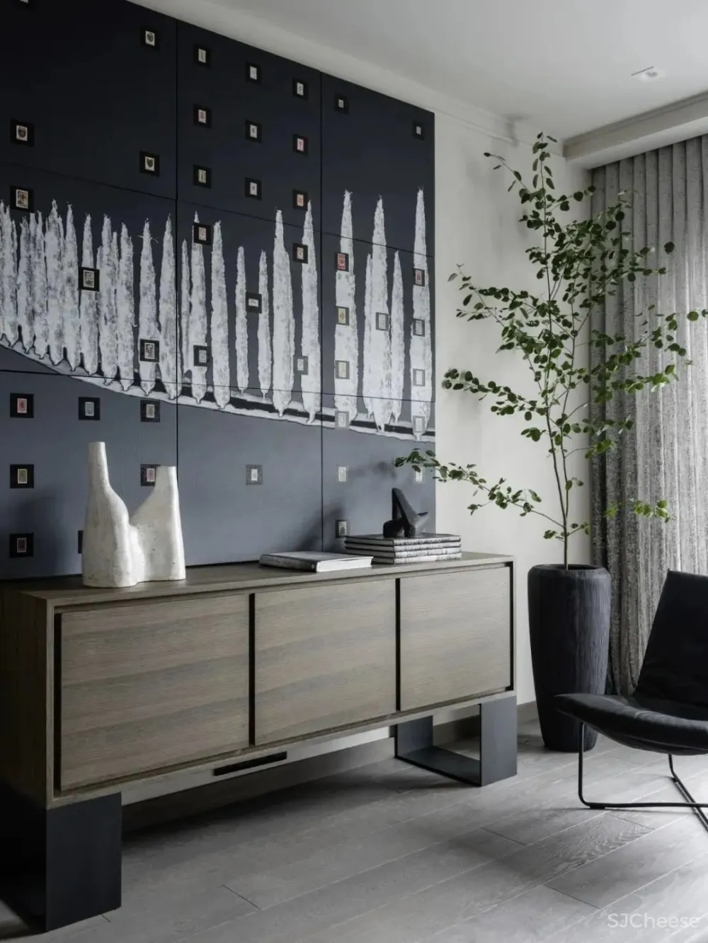 俄罗斯非凡质感住宅 Sisters Design