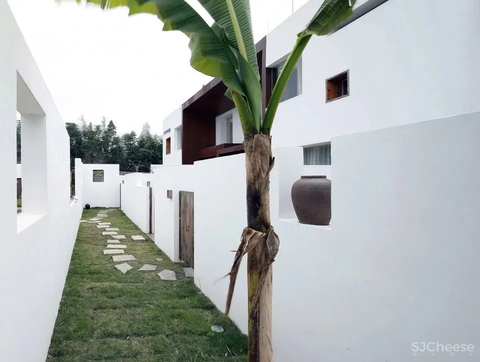 旧房糅合新貌,诠释民宿生活的意境