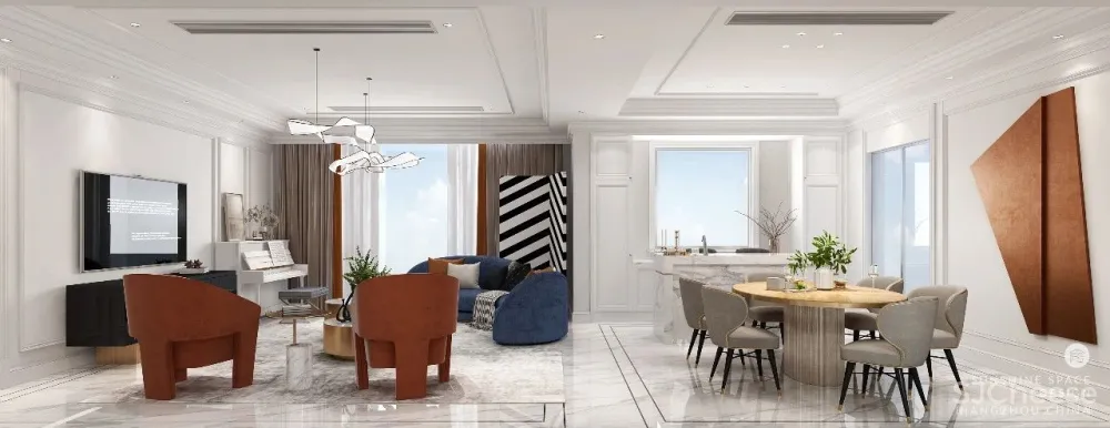 芜湖独栋别墅,演绎现代与简美的热情碰撞