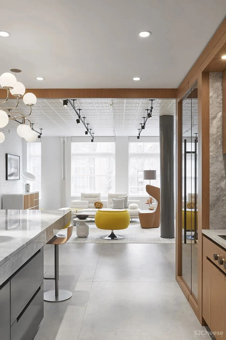 新作 爱丽丝梦游仙境般 SoHo Loft公寓 Ghislaine Viñas