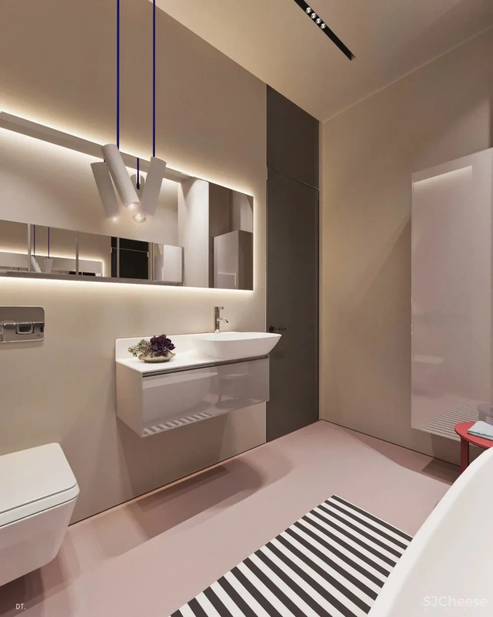 轻奢之美 丨一个空间,两个方案