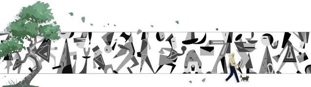 新作 以几何形状来构建空间秩序 QI STUDIO 白墙之下 大器空间