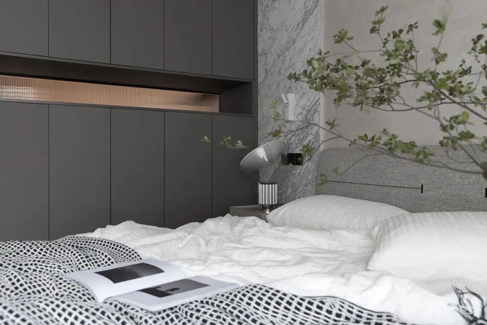 大理石 艺术漆,诠释质朴侘寂美学 观致设计