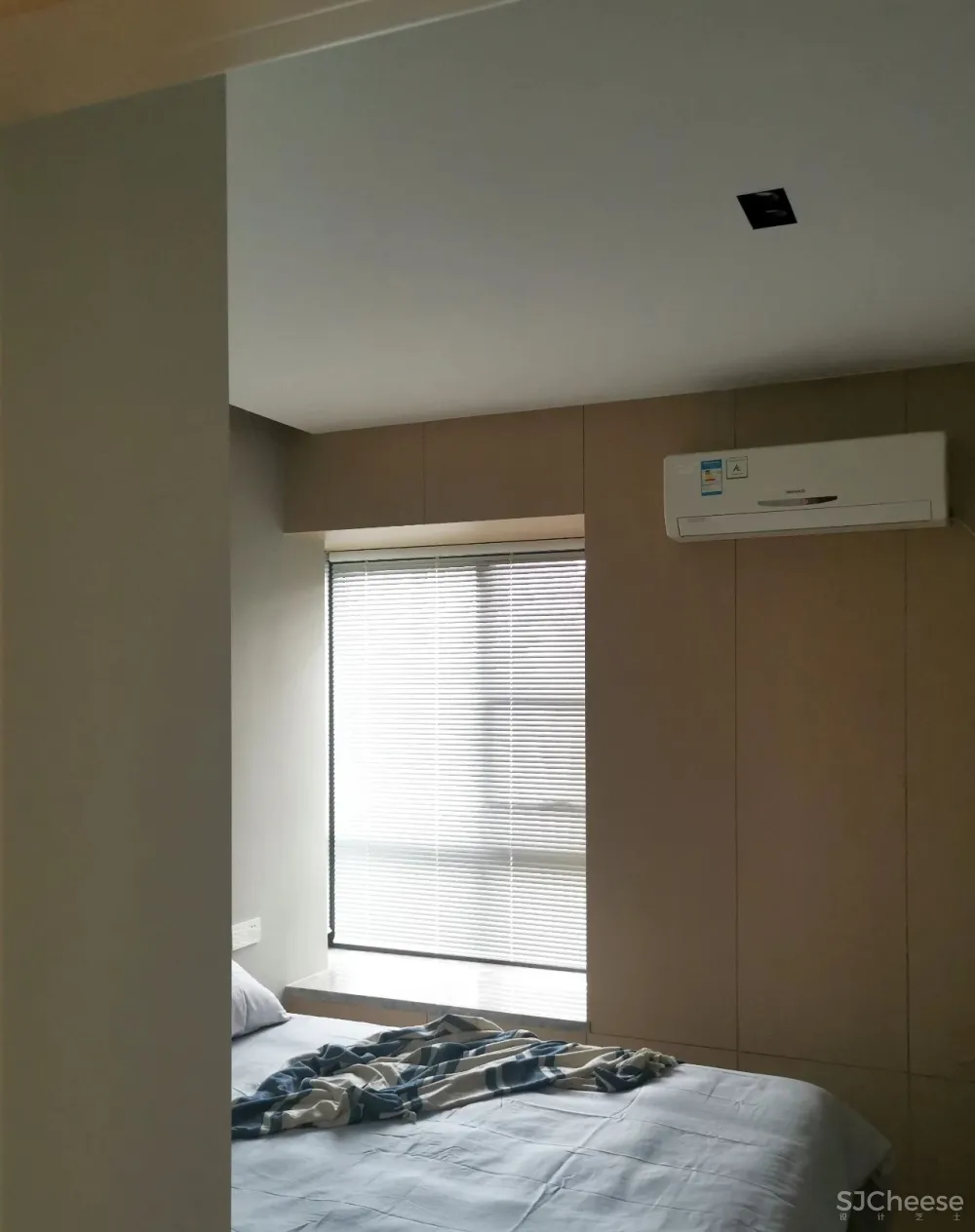 二胎之家的76㎡两居室,客厅竟看上去空无一物,简约舒适、收纳超多……