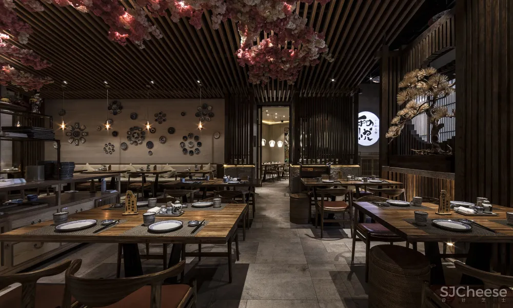 睿设计·新作丨和悦·日料餐厅设计