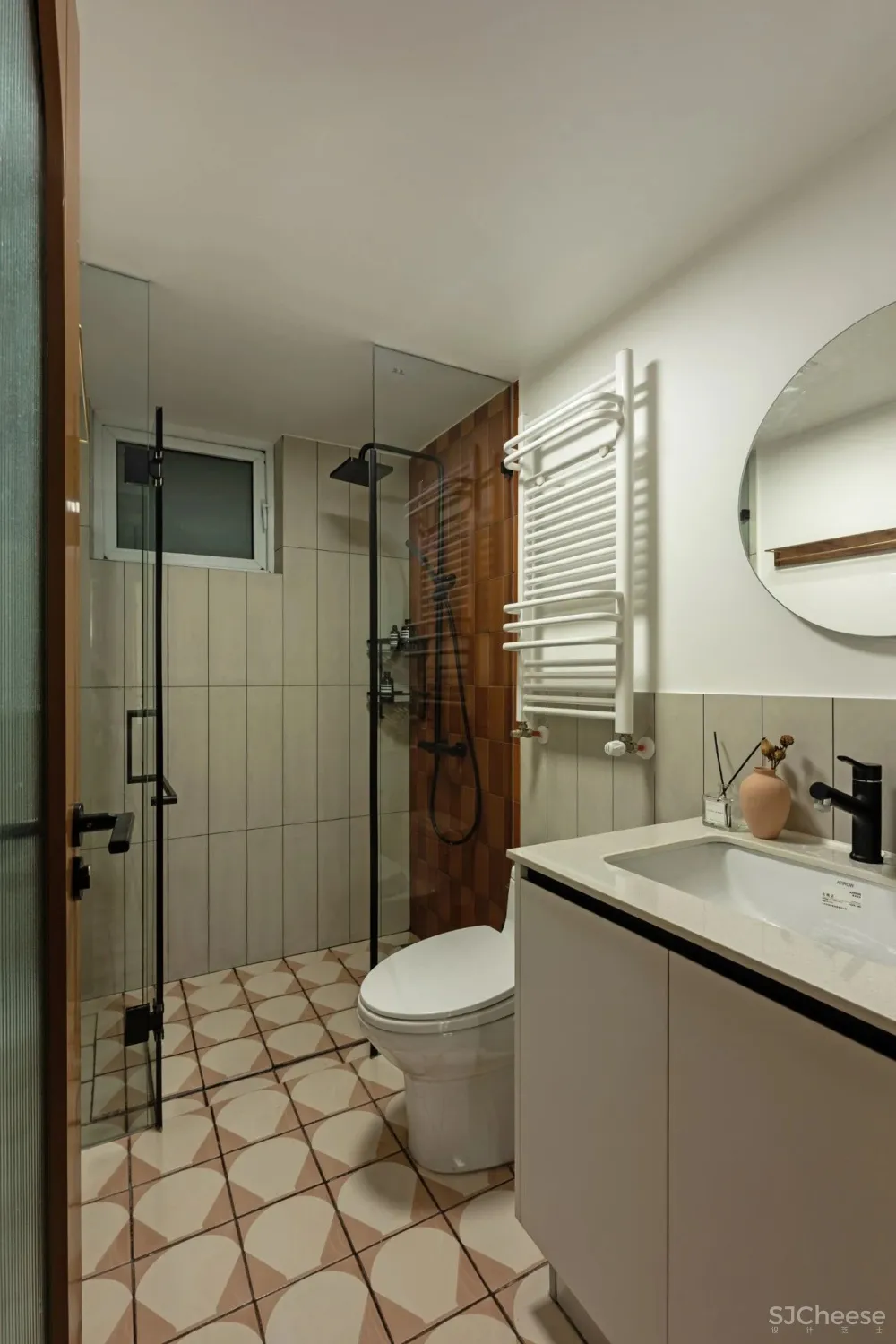 93m²二手房重塑！大胆挑战美妆界“脏橘色”！网友：真的美翻了！