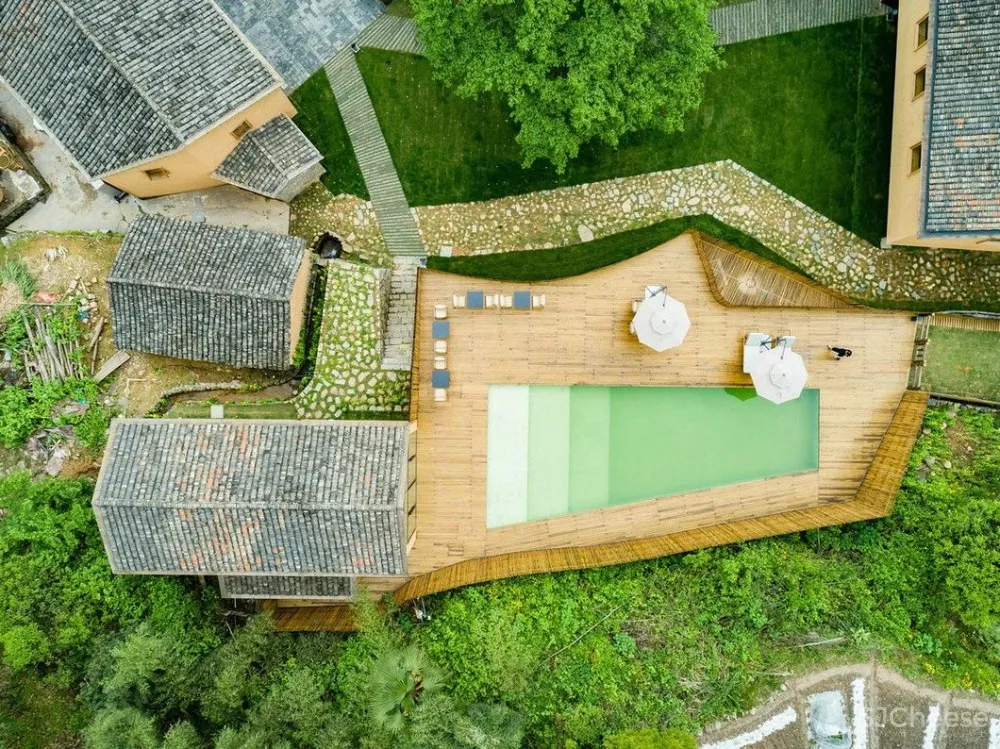 旧房糅合新貌,诠释民宿生活的意境