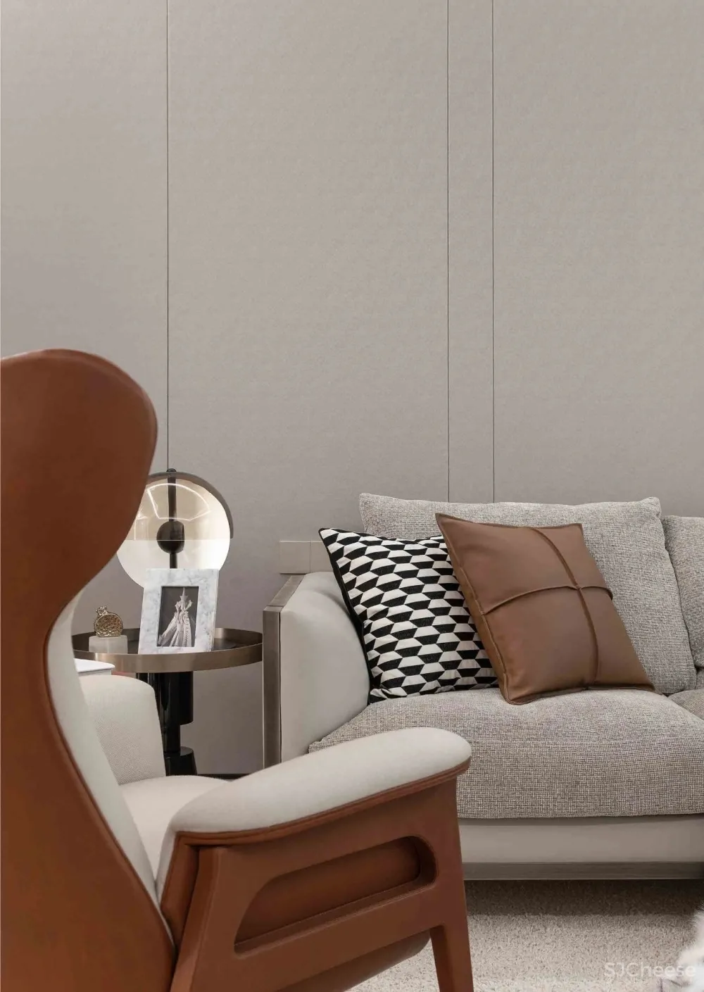 都市新天地.中海建国里样板间 HWCD