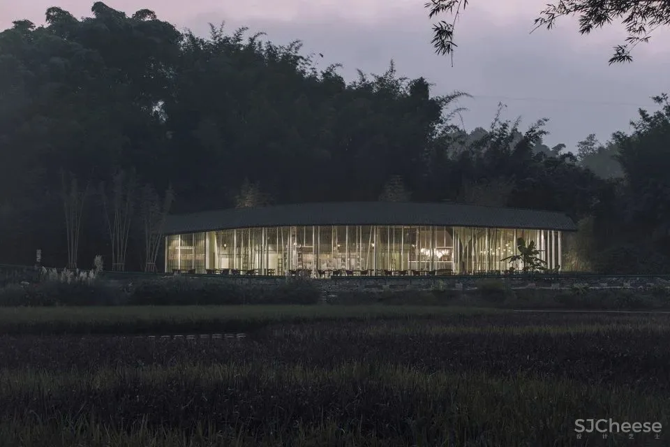 以意赋象,以象见意 竹枝书院 小隐建筑事务所