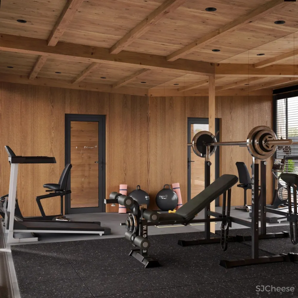 满满的原木风,简约舒适!