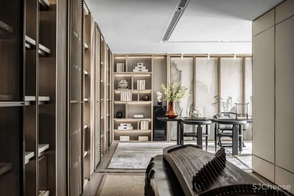 矩阵纵横：568m²中式合院，雅致轻奢