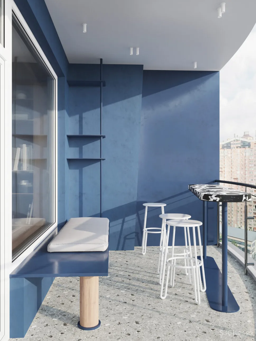 这样装 1㎡ 都不放过,好看又省空间!