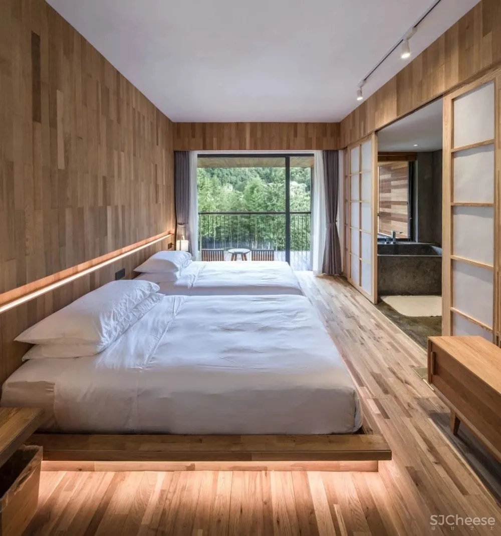 旧房糅合新貌,诠释民宿生活的意境