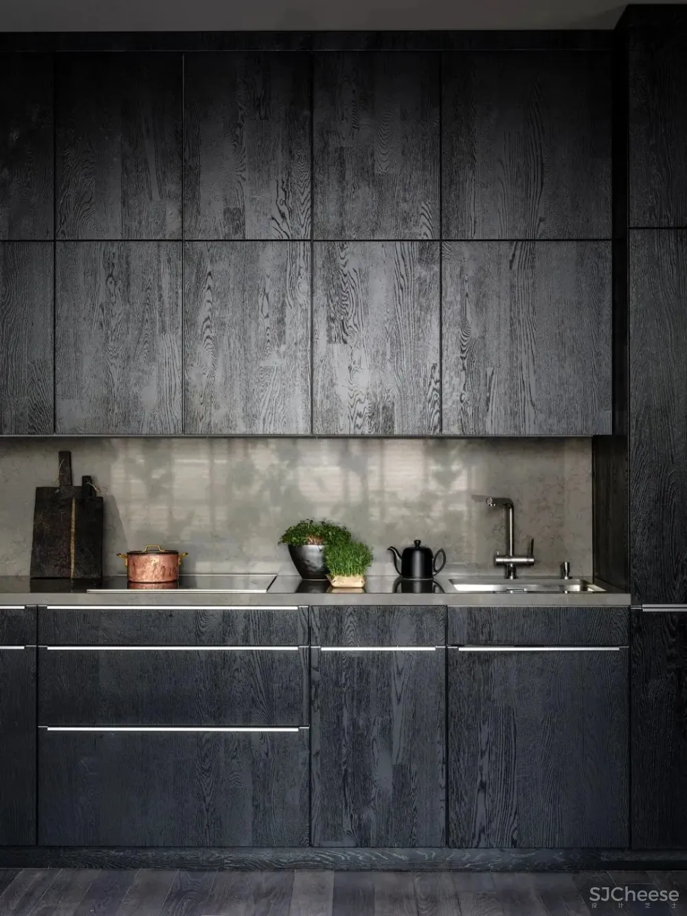 俄罗斯非凡质感住宅 Sisters Design