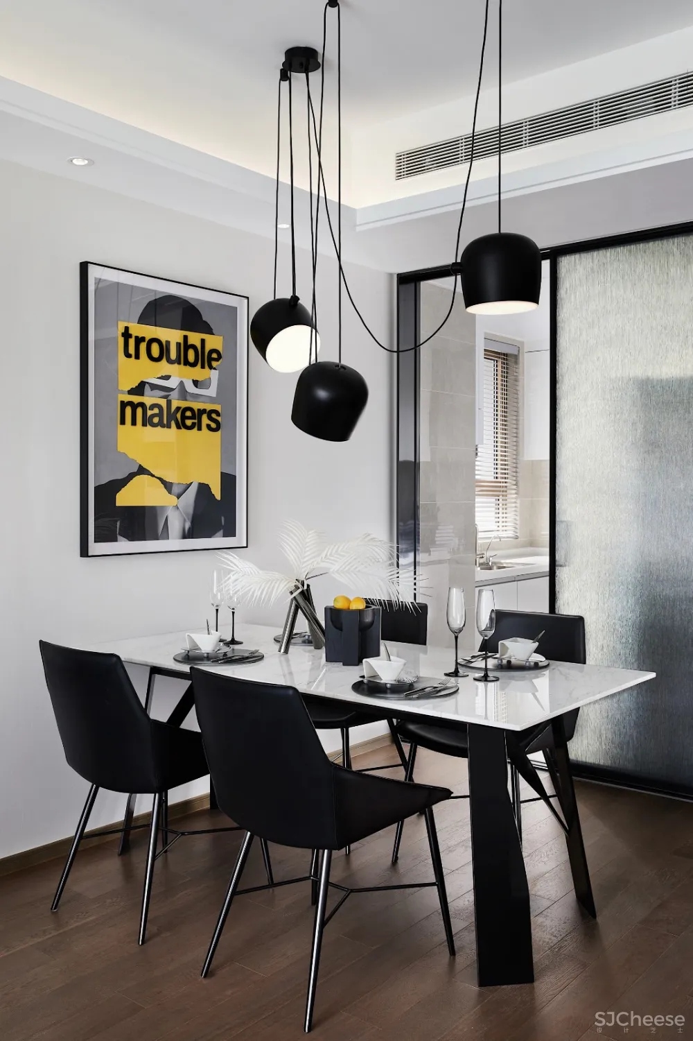 壹舍方磊新作 | 先锋时代的多重探索 再造都市新人居范本 ——盐城仁恒•滨河世纪样板间