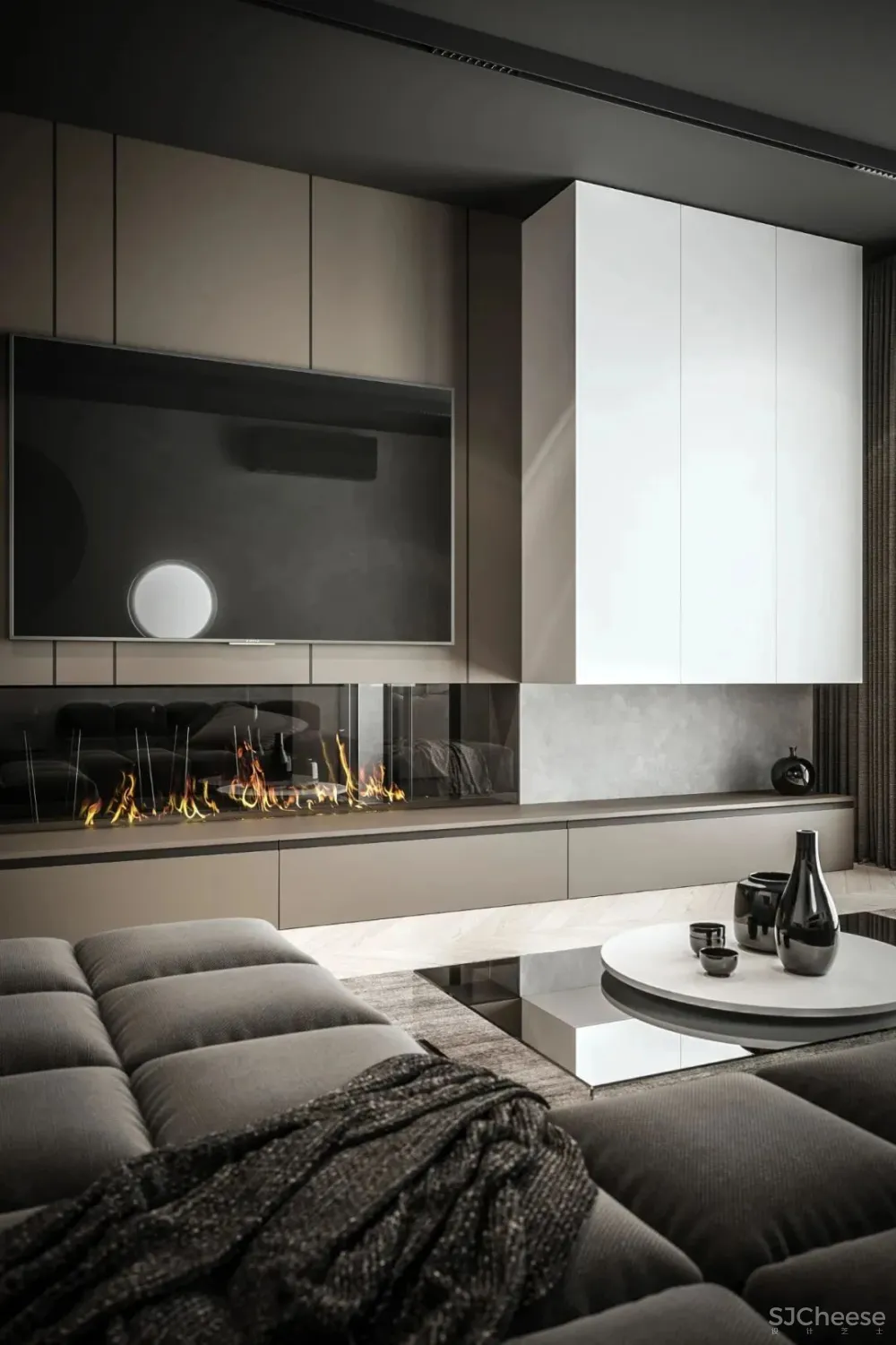 高级灰住宅，不期而遇的精致美好！