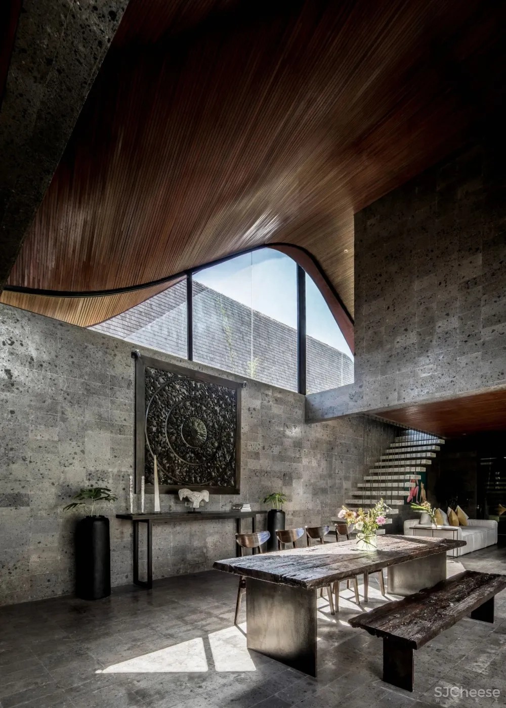 Alexis Dornier 新作 “起伏”私宅,坐拥巴厘岛浪漫景色