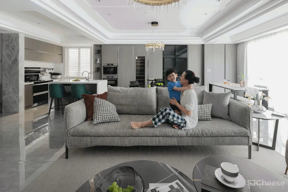 张津玮:木与石、黑与白,回归家的烟火气