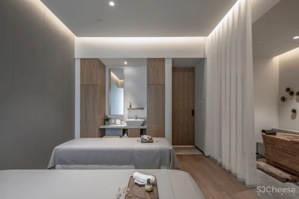 元致设计丨弘业美容SPA会所