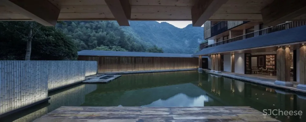 旧房糅合新貌,诠释民宿生活的意境