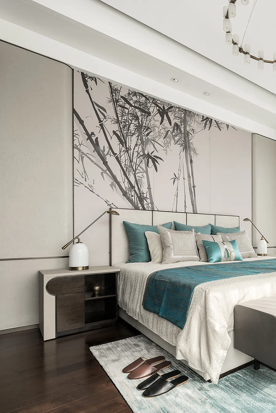 252m² 新中式,大隐于市的东方哲理