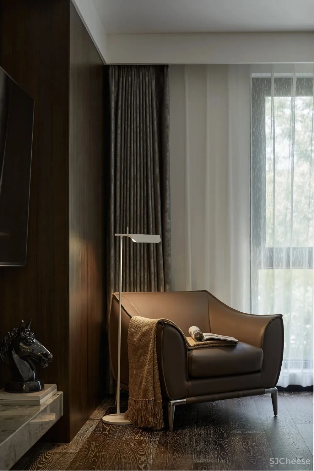 郑州360m²私宅别墅,大大落地窗精致有情调!