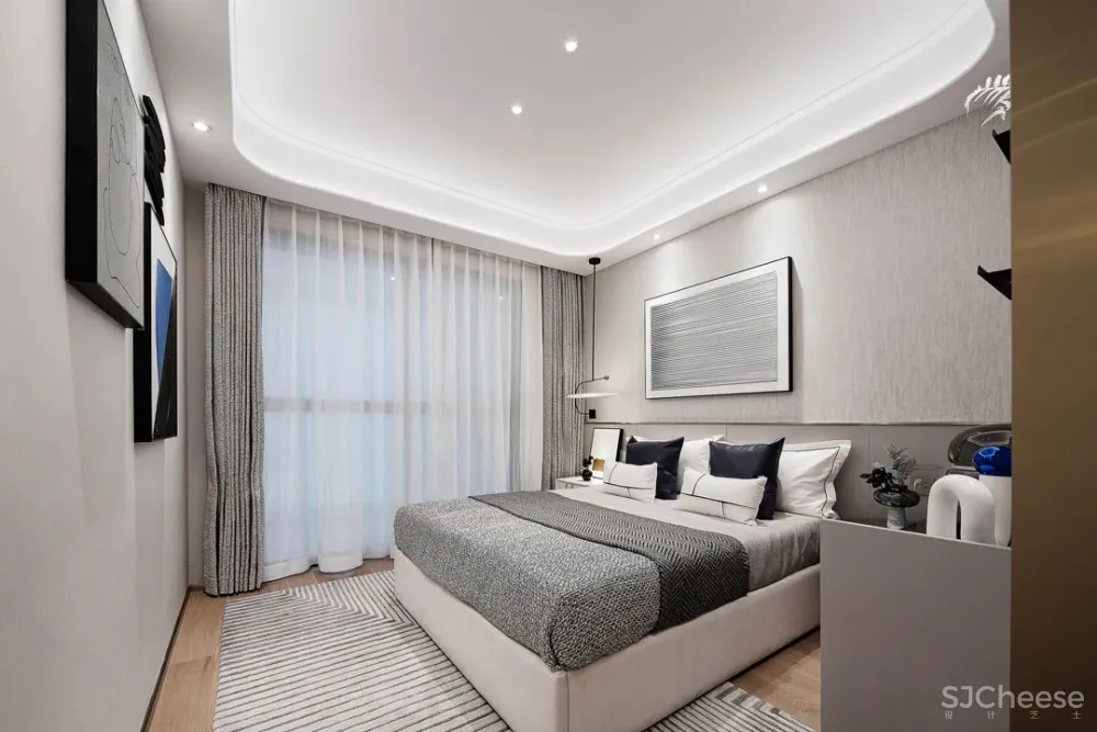 AOD设计·新作 现代轻奢样板间,要的就是这个范儿