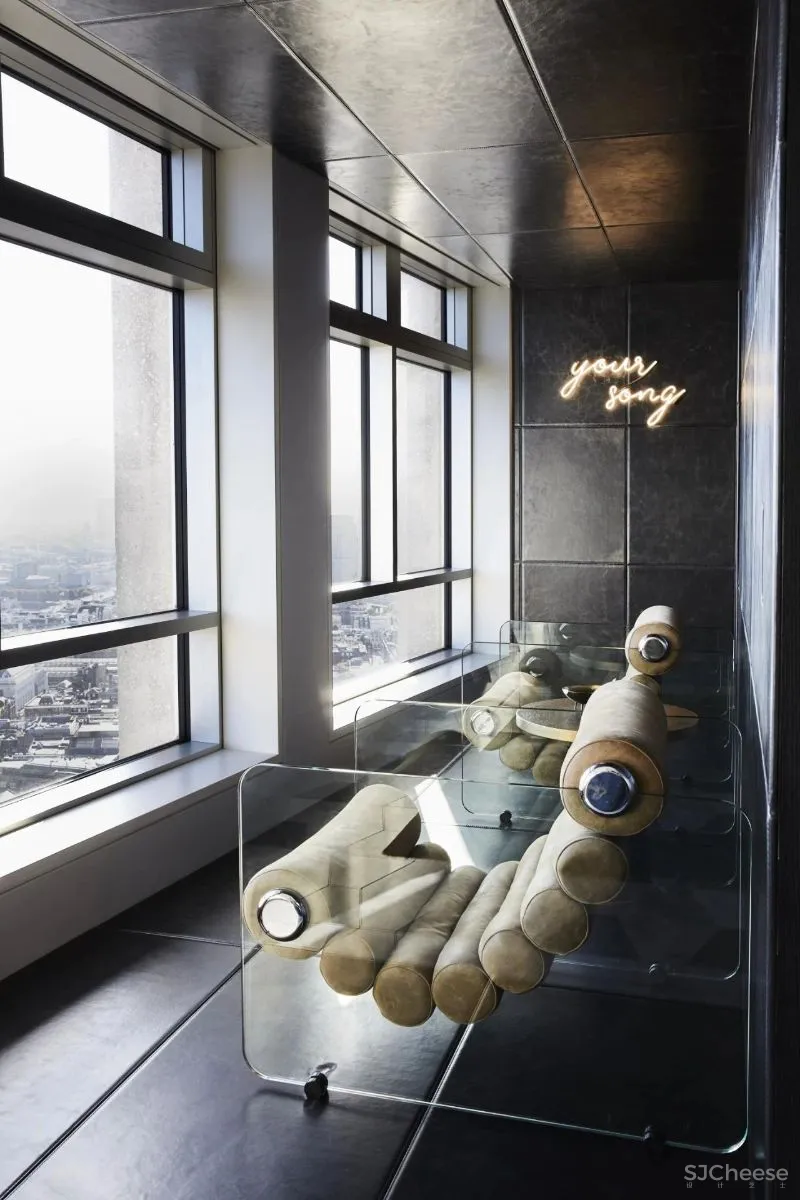 5套顶层公寓设计，个性化陈设营造别样高级感