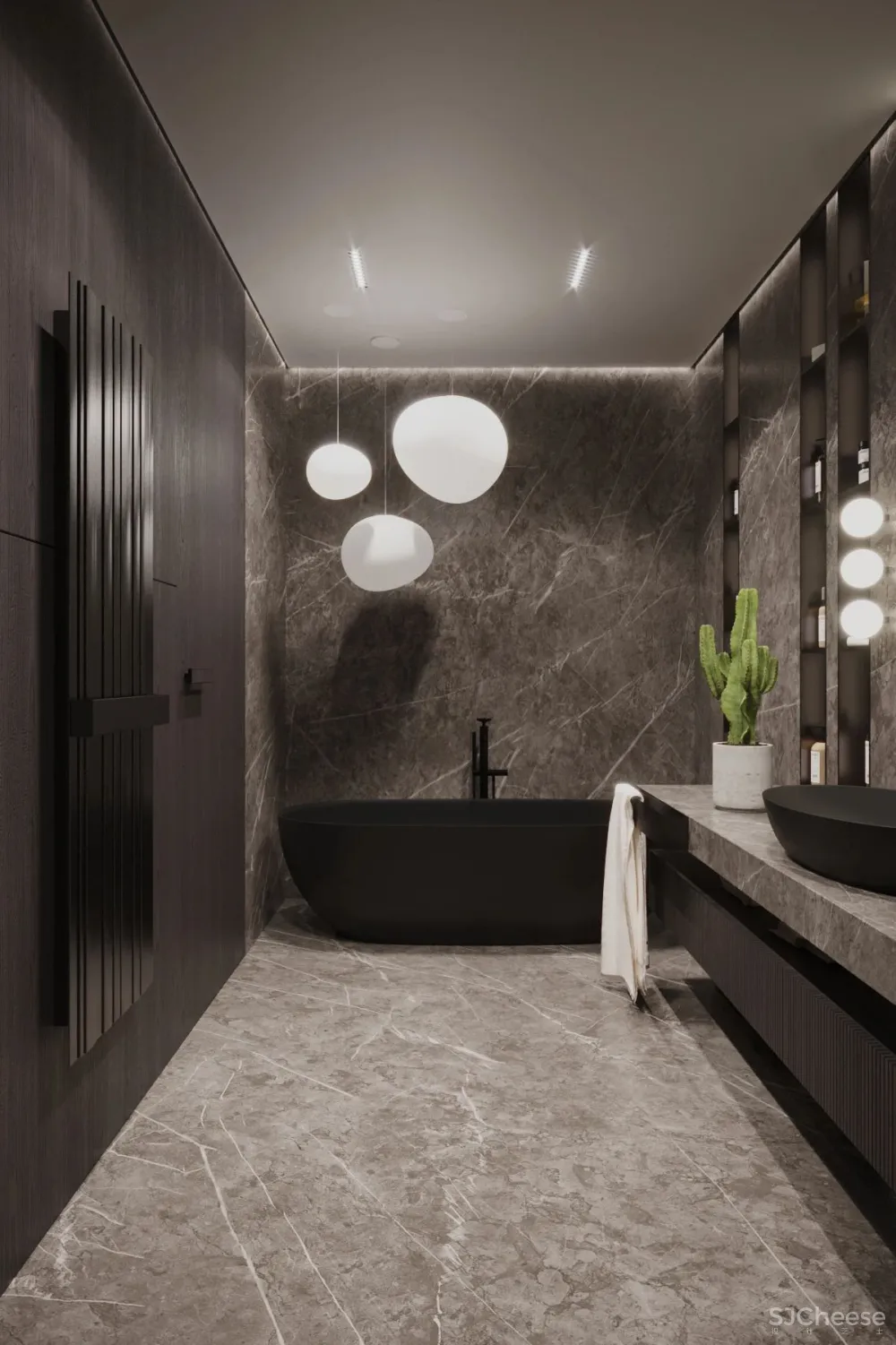 Ivan Honcharenko 灰色空间