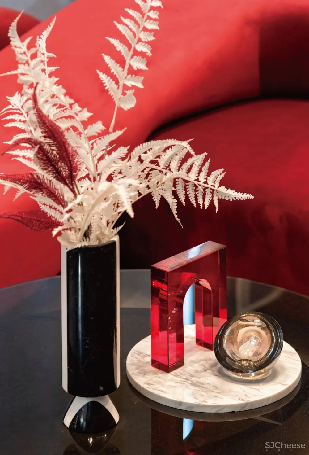 以时辰为名，镌刻常州牡丹蓝光·晶曜售楼处｜C.H.Y泽钦设计