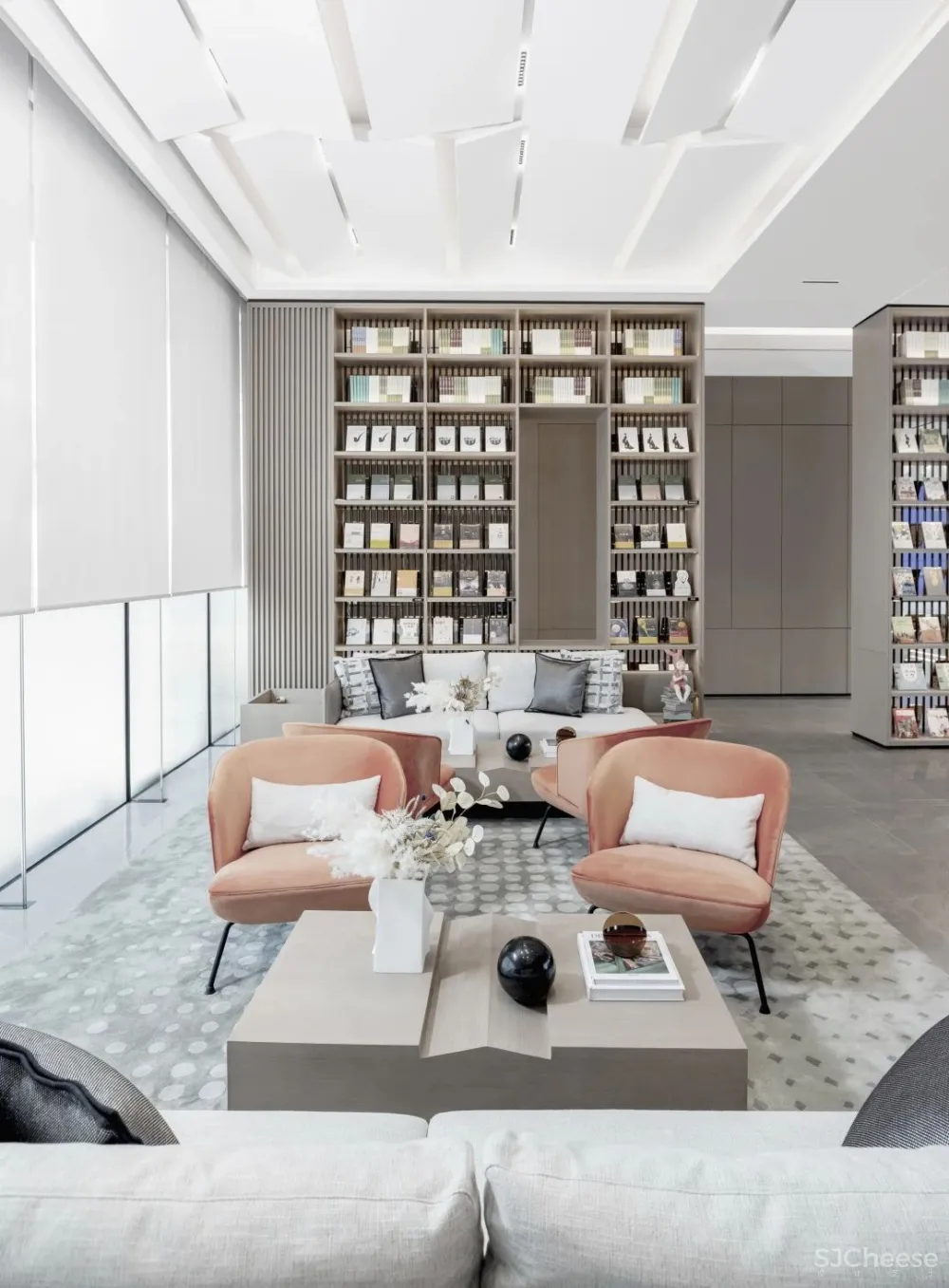 遇见城市未来“书”写生活调性 SUNS 尚石