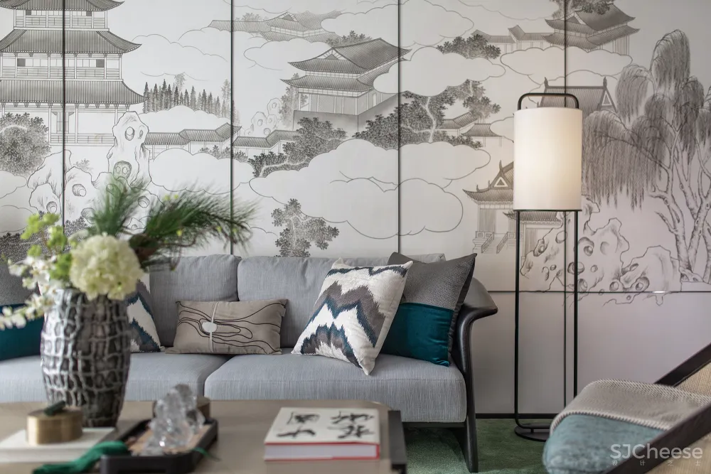 让我们静心聆听丝巾诉说的动人故事 ,Hermès l 红星地产×香港方黄新作