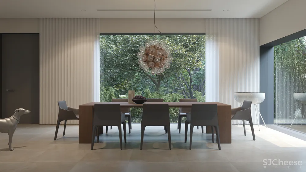 苏州980m²现代大宅,向美而生!