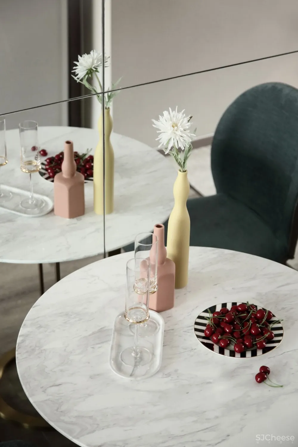 TRD作品 | 绿城春树云筑·真我色彩