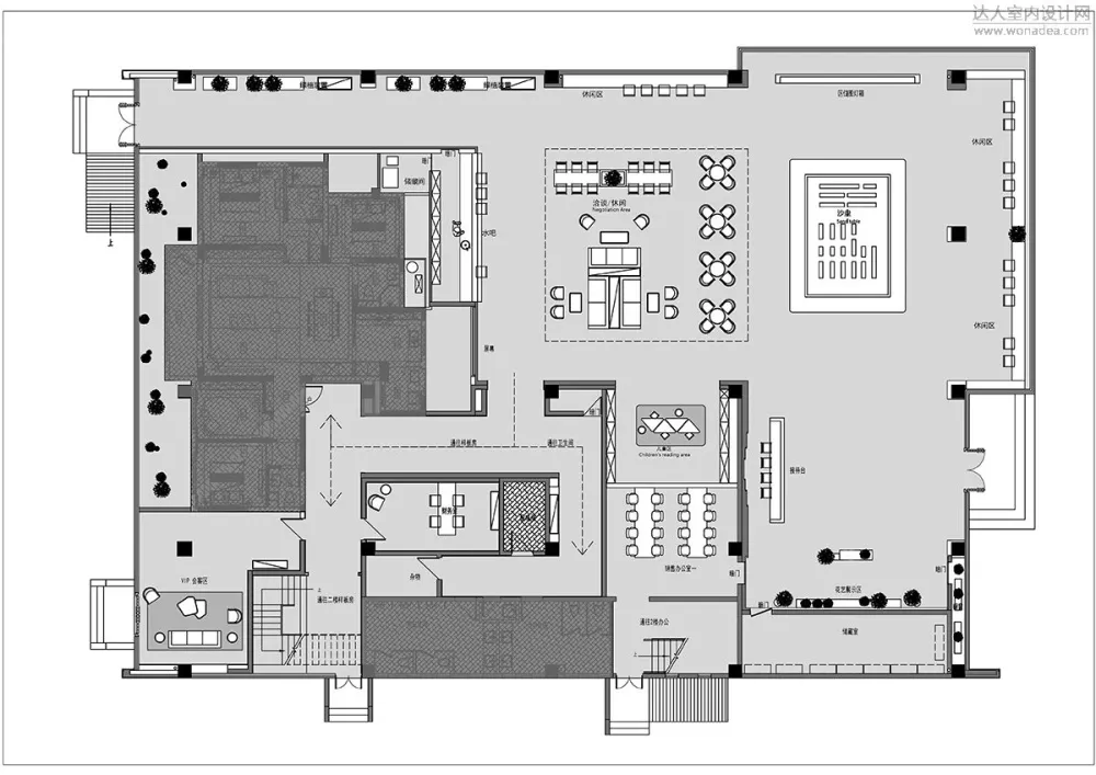绍兴柯桥壹品生活馆售楼处 样板房 丨大器空间设计