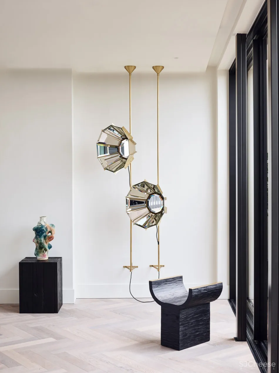 5套顶层公寓设计，个性化陈设营造别样高级感