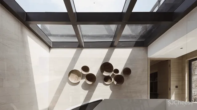 SNP 设计奢尺豪宅,都市内的野奢桃源