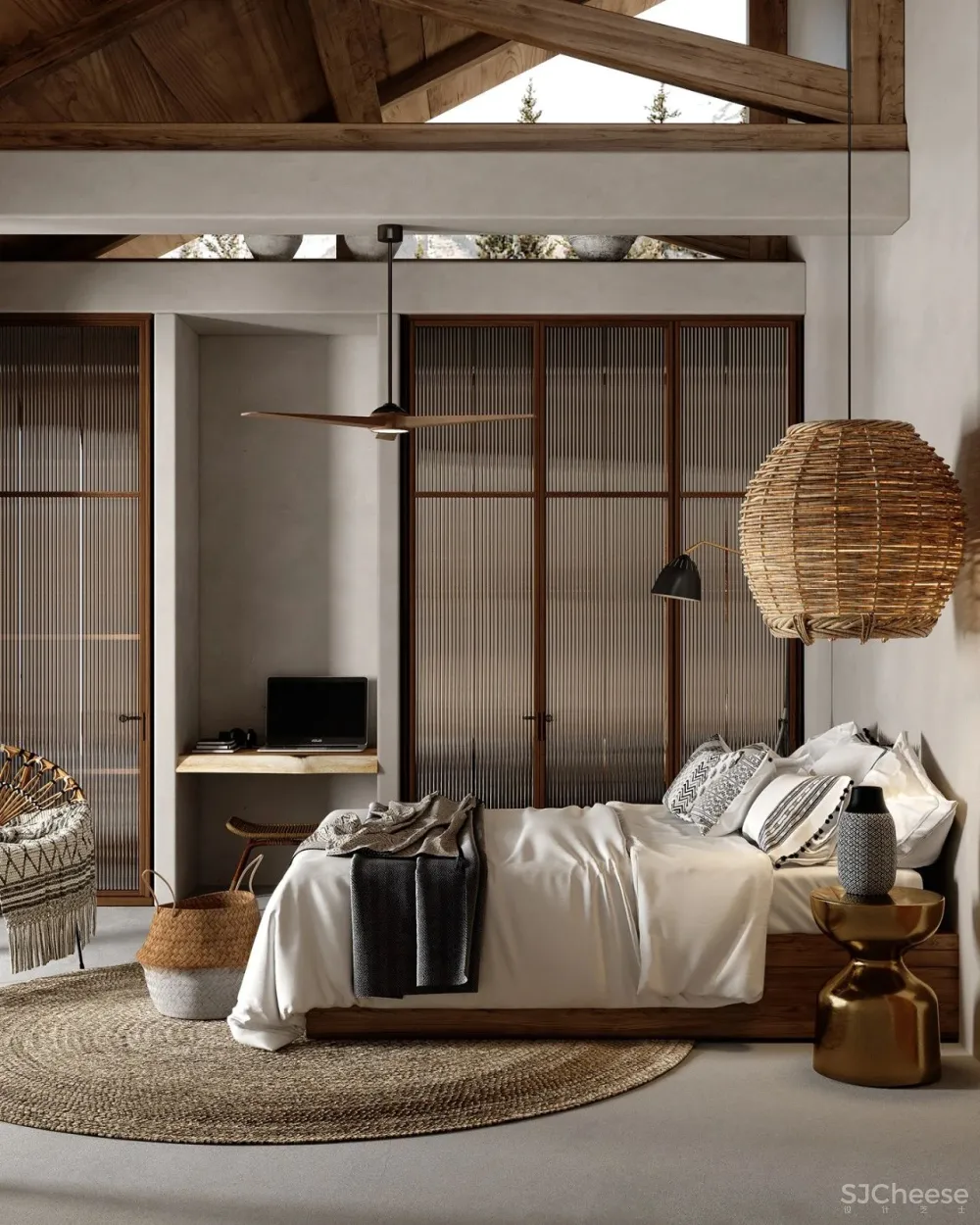 质朴静雅，舒适的灵魂居所！