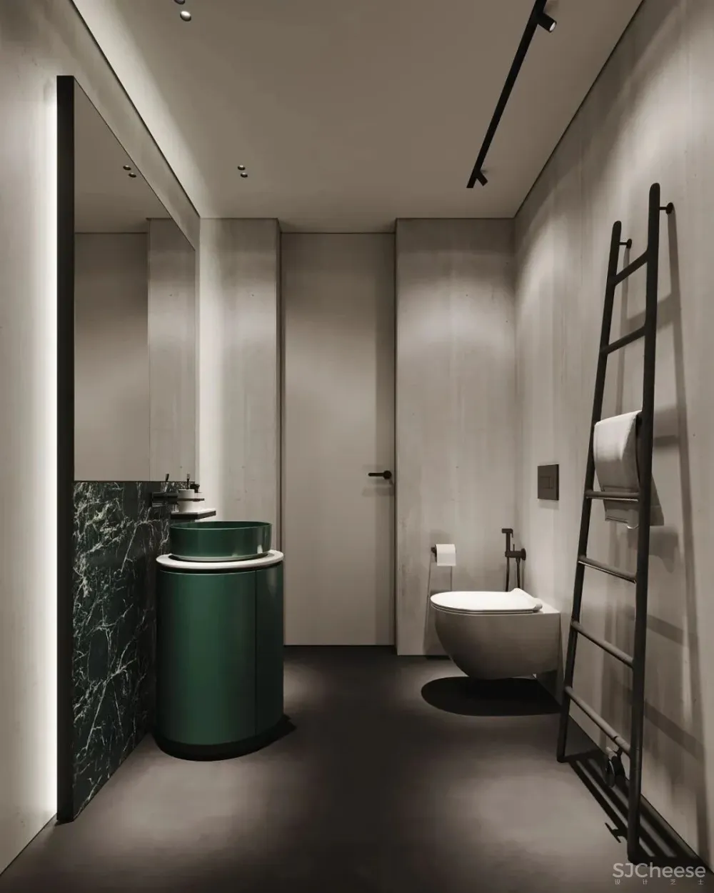 “时髦绿”的家,高级感炸裂!