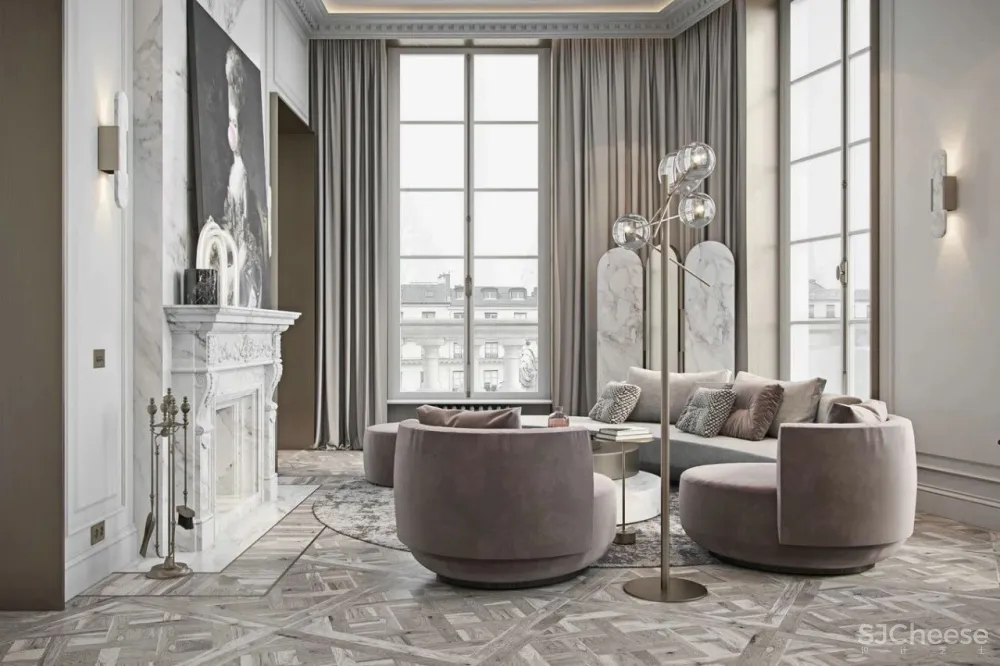 看不腻的莫兰迪色,骨子里透出的高级感!