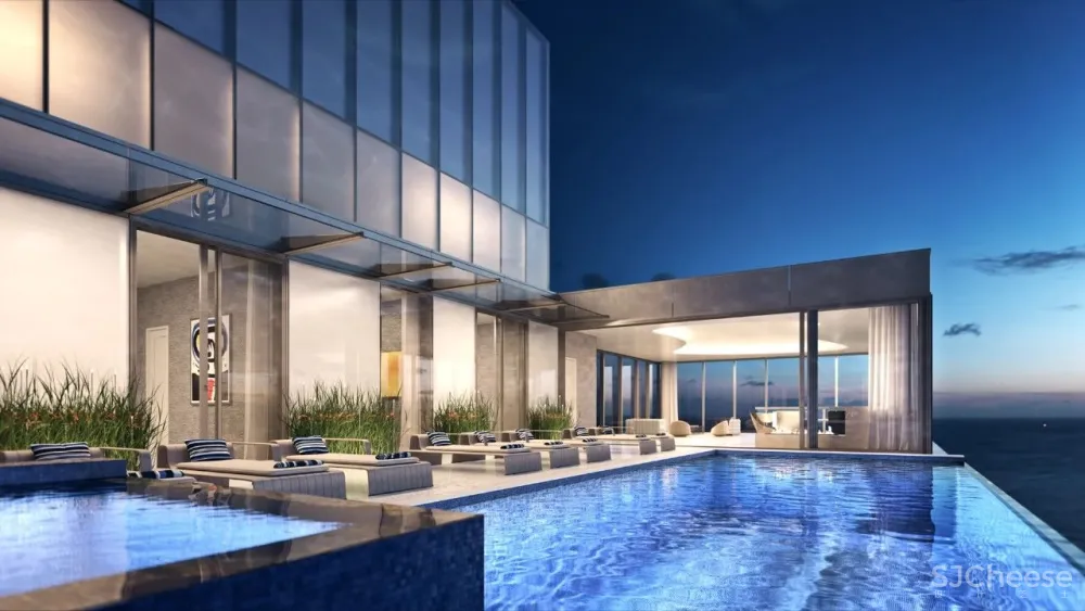 Real estate 纽约现代 自然舒适