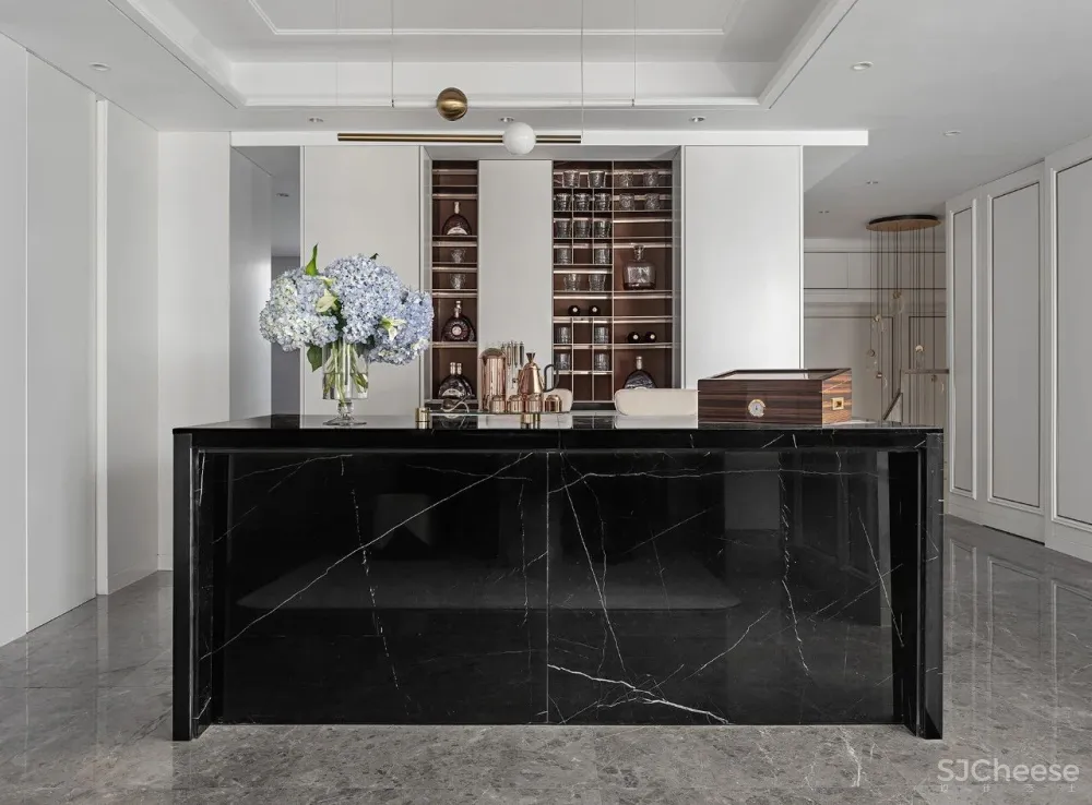 伶居设计:396㎡温雅艺术大宅,舒意生活,比诗浪漫!