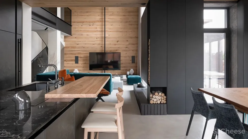 原木 高级灰，越看越舒服！