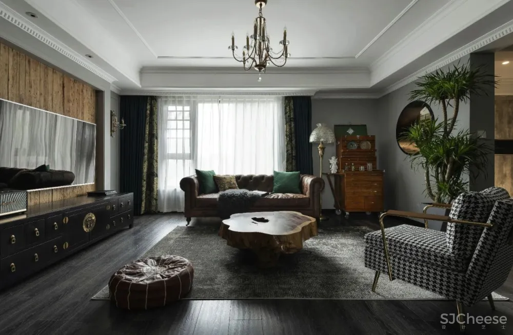 色彩变幻，邂逅张艺谋的光影艺术 予以设计