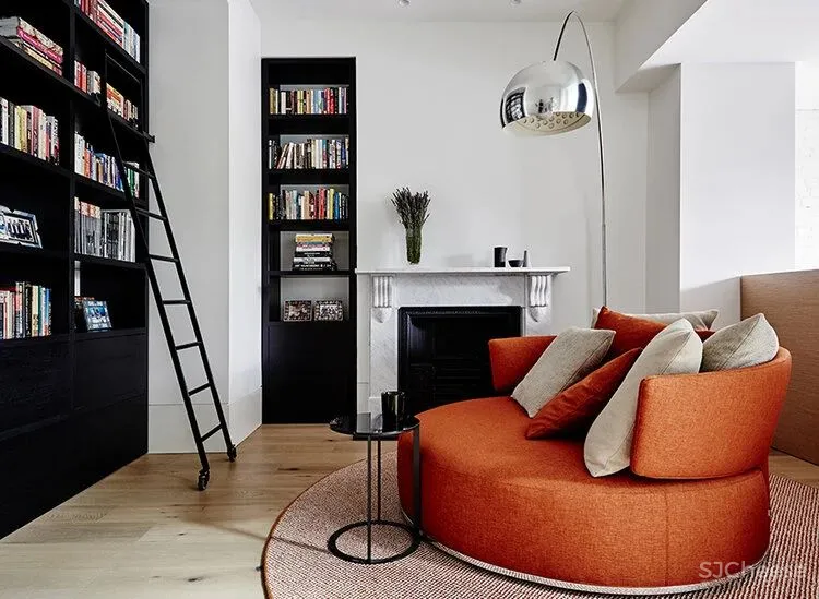 色彩带给空间的张力 Nexus Designs作品